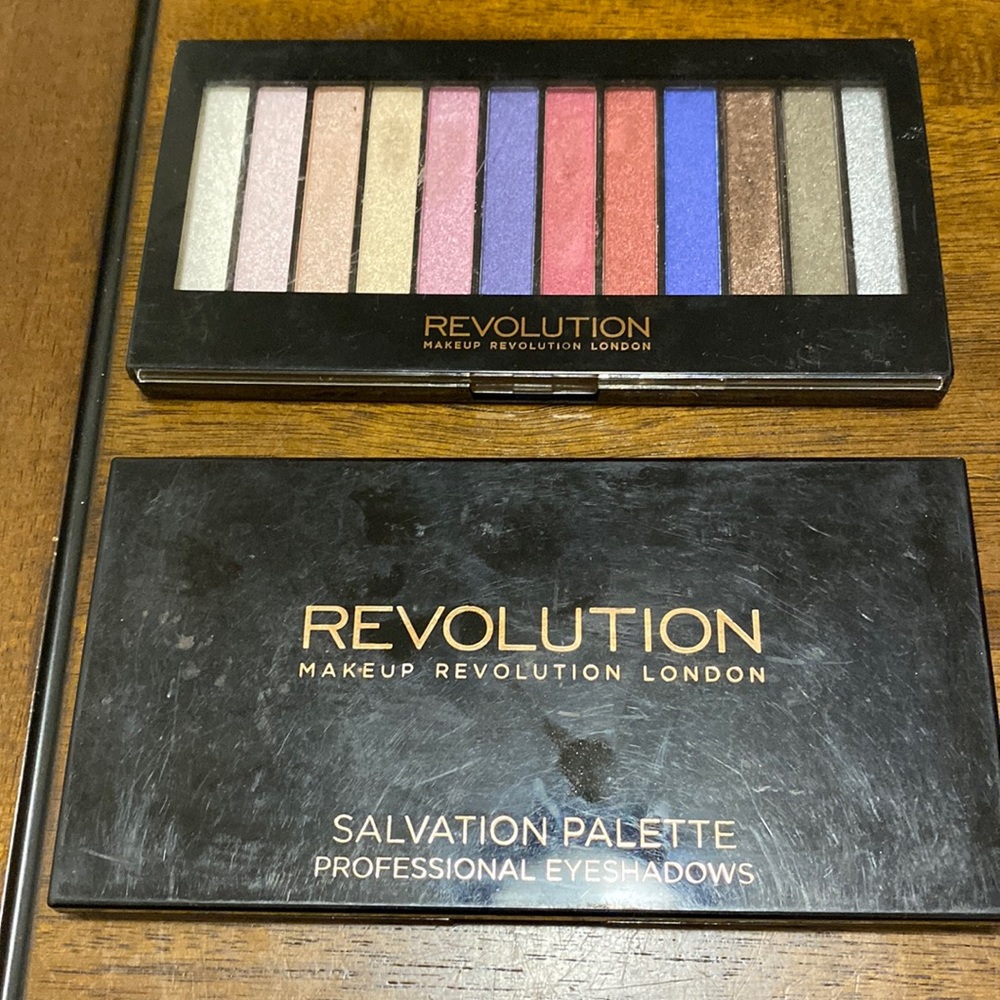 Revolution Palettes
